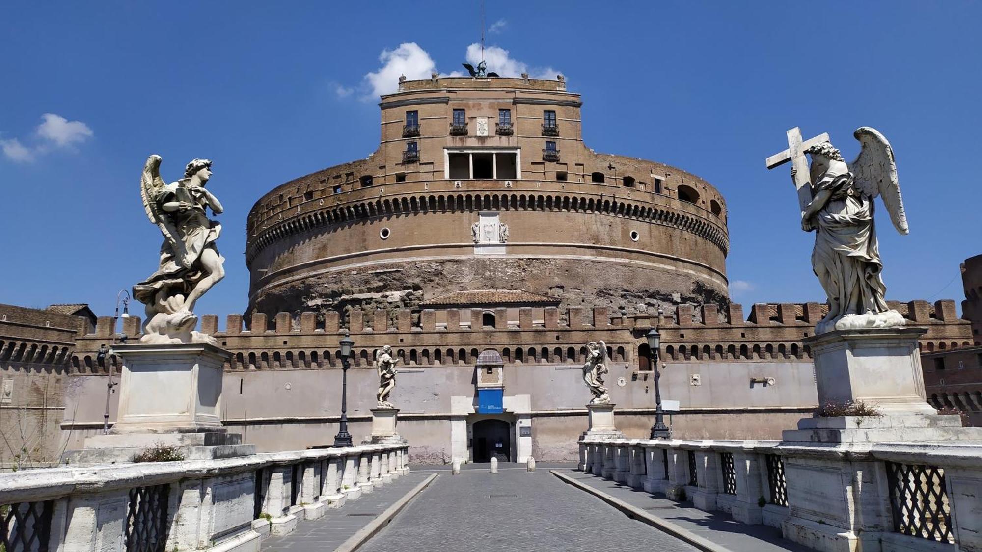 Апартаменты Attic Roof Oasi Vaticana Рим Экстерьер фото